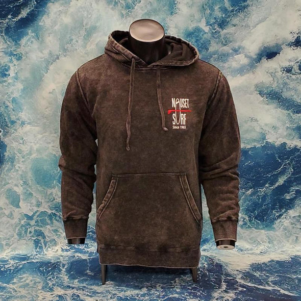 Classic Logo Garment Dyed Hoodie - Nauset Surf Shop