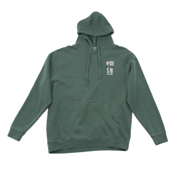 Classic Logo Garment Dyed Hoodie - Nauset Surf Shop
