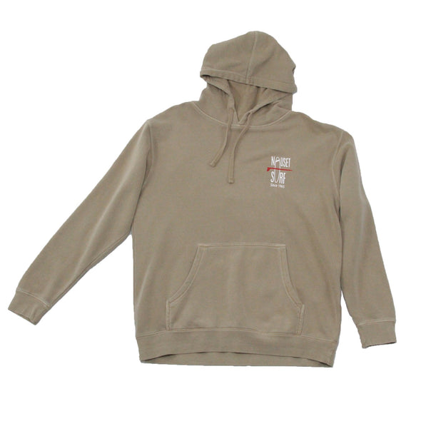 Classic Logo Garment Dyed Hoodie - Nauset Surf Shop