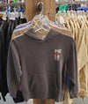 Classic Logo Garment Dyed Hoodie- YOUTH - Nauset Surf Shop