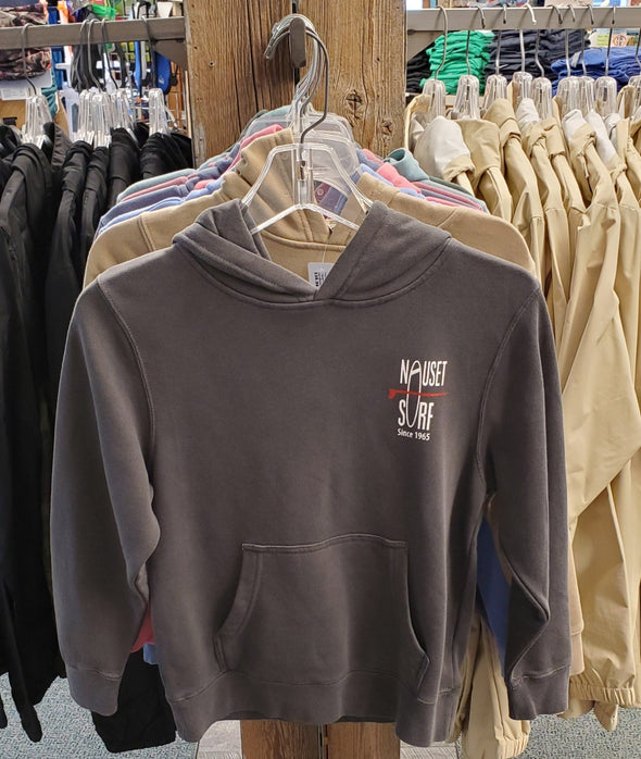 Classic Logo Garment Dyed Hoodie- YOUTH - Nauset Surf Shop