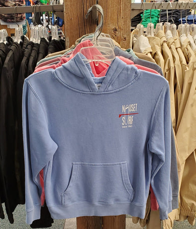 Classic Logo Garment Dyed Hoodie- YOUTH - Nauset Surf Shop