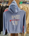 Classic Logo Garment Dyed Hoodie- YOUTH - Nauset Surf Shop