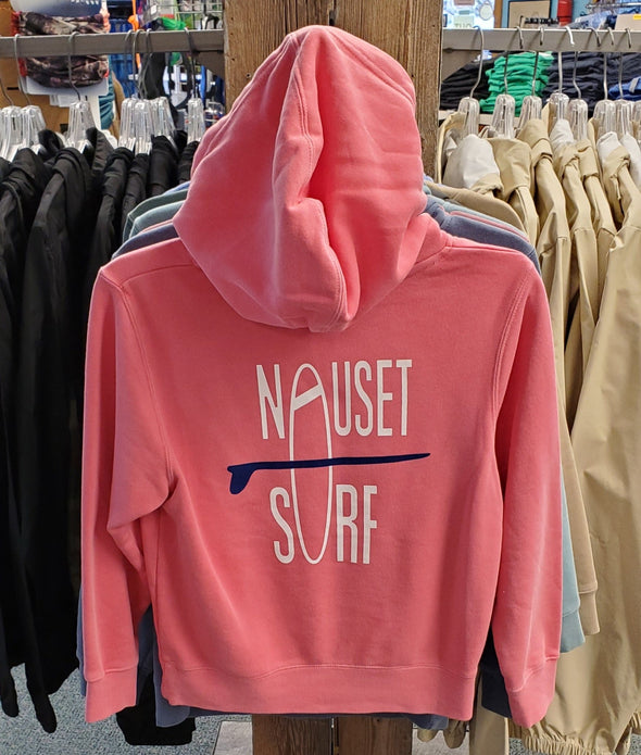 Classic Logo Garment Dyed Hoodie- YOUTH - Nauset Surf Shop