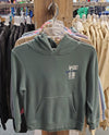 Classic Logo Garment Dyed Hoodie- YOUTH - Nauset Surf Shop