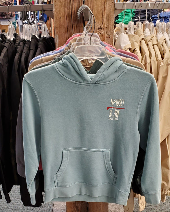 Classic Logo Garment Dyed Hoodie- YOUTH - Nauset Surf Shop