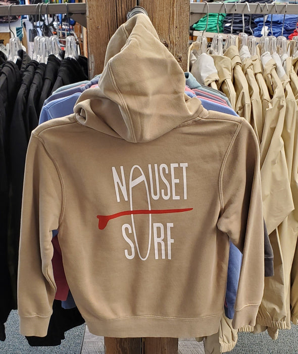 Classic Logo Garment Dyed Hoodie- YOUTH - Nauset Surf Shop