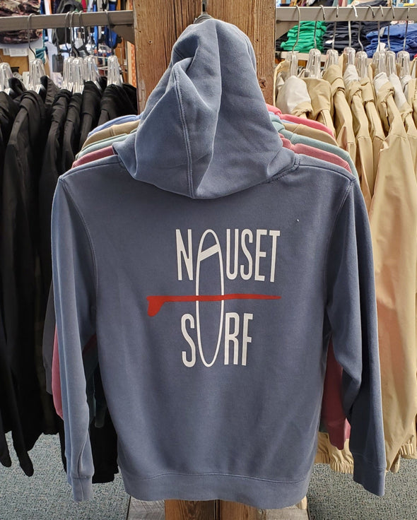 Classic Logo Garment Dyed Hoodie- YOUTH - Nauset Surf Shop