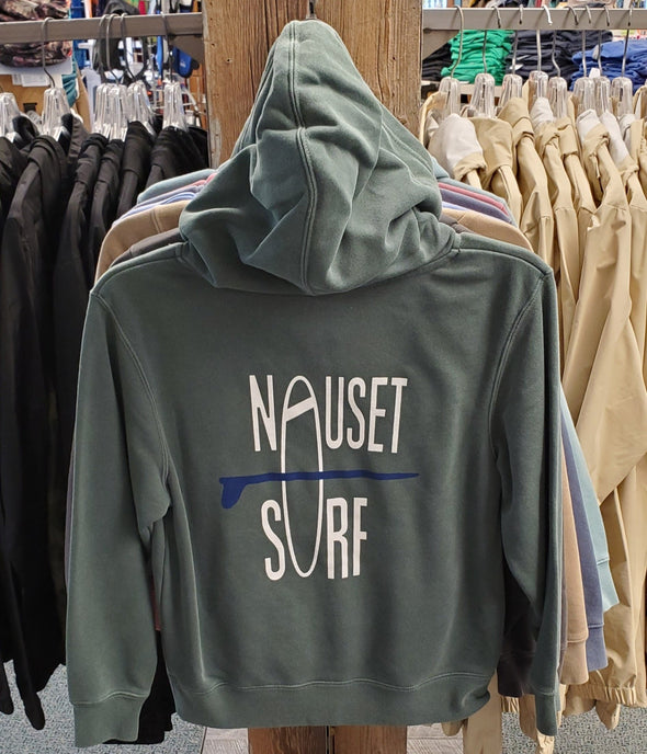 Classic Logo Garment Dyed Hoodie- YOUTH - Nauset Surf Shop