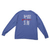 Classic Logo Garment Dyed Long Sleeve T-Shirt - Nauset Surf Shop