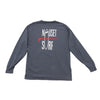 Classic Logo Garment Dyed Long Sleeve T-Shirt - Nauset Surf Shop