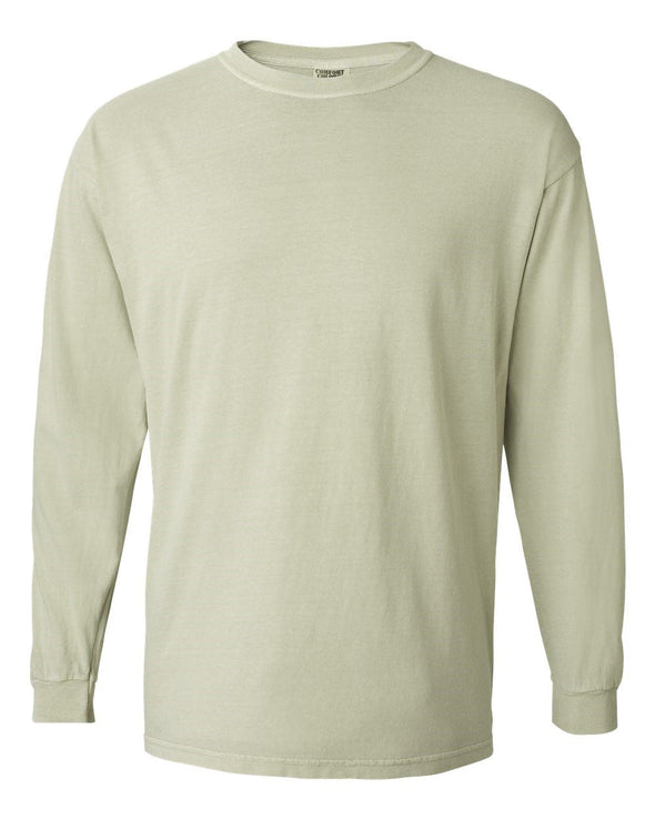 Classic Logo Garment Dyed Long Sleeve T-Shirt - Nauset Surf Shop