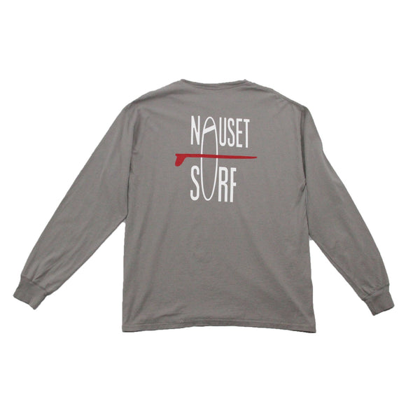 Classic Logo Garment Dyed Long Sleeve T-Shirt - Nauset Surf Shop