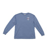 Classic Logo Garment Dyed Long Sleeve T-Shirt - Nauset Surf Shop
