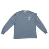 Classic Logo Garment Dyed Long Sleeve T-Shirt - Nauset Surf Shop