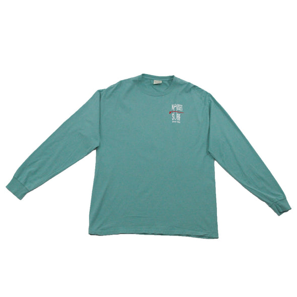 Classic Logo Garment Dyed Long Sleeve T-Shirt - Nauset Surf Shop