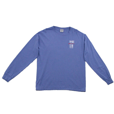 Classic Logo Garment Dyed Long Sleeve T-Shirt - Nauset Surf Shop