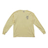 Classic Logo Garment Dyed Long Sleeve T-Shirt - Nauset Surf Shop
