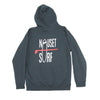 Classic Logo Heavyweight Hooded Sweatshirt - Nauset Surf Shop