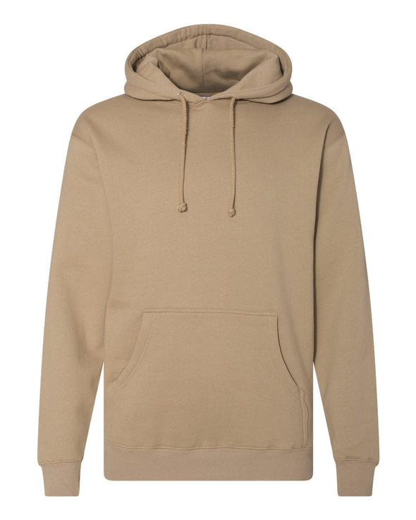 Classic Logo Heavyweight Hooded Sweatshirt - Blue Logo - Nauset Surf Shop
