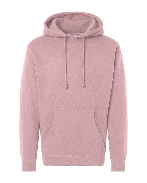 Classic Logo Heavyweight Hooded Sweatshirt - Blue Logo - Nauset Surf Shop