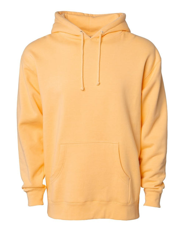 Classic Logo Heavyweight Hooded Sweatshirt - Blue Logo - Nauset Surf Shop