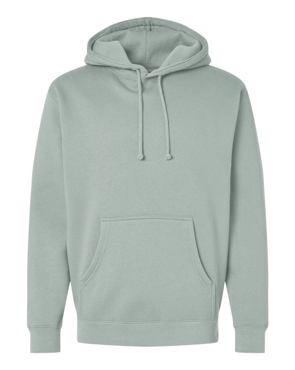 Classic Logo Heavyweight Hooded Sweatshirt - Blue Logo - Nauset Surf Shop
