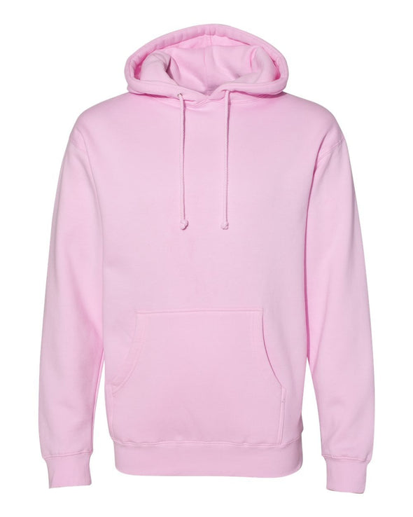 Classic Logo Heavyweight Hooded Sweatshirt - Blue Logo - Nauset Surf Shop