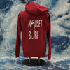 Classic Logo Heavyweight Hooded Sweatshirt - Blue Logo - Nauset Surf Shop