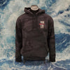 Classic Logo Heavyweight Hooded Sweatshirt - Camo/Red Logo - Nauset Surf Shop