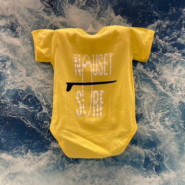 Classic Logo Infant Onsie - Nauset Surf Shop