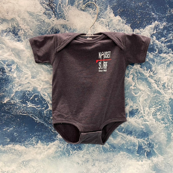 Classic Logo Infant Onsie - Nauset Surf Shop