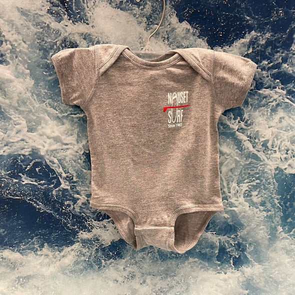 Classic Logo Infant Onsie - Nauset Surf Shop