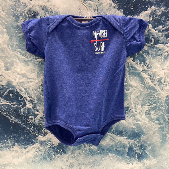 Classic Logo Infant Onsie - Nauset Surf Shop