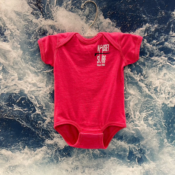 Classic Logo Infant Onsie - Nauset Surf Shop