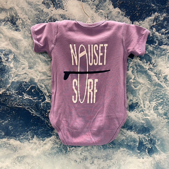 Classic Logo Infant Onsie - Nauset Surf Shop