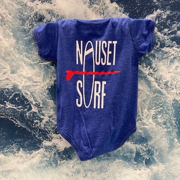 Classic Logo Infant Onsie - Nauset Surf Shop