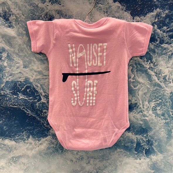 Classic Logo Infant Onsie - Nauset Surf Shop