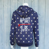 Classic Logo Ladies Adrian Eco-Fleece Hoodie - Nauset Surf Shop