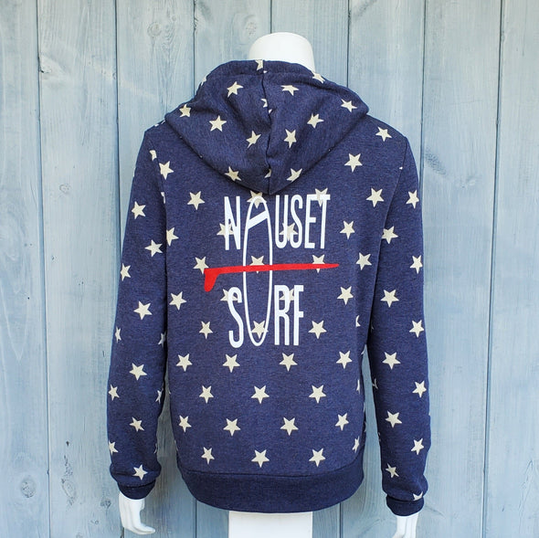 Classic Logo Ladies Adrian Eco-Fleece Hoodie - Nauset Surf Shop