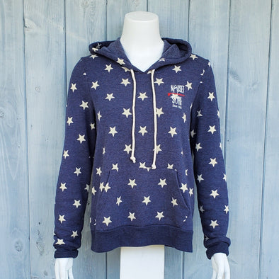 Classic Logo Ladies Adrian Eco-Fleece Hoodie - Nauset Surf Shop
