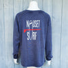 Classic Logo Ladies Lazy Day Pullover - Nauset Surf Shop