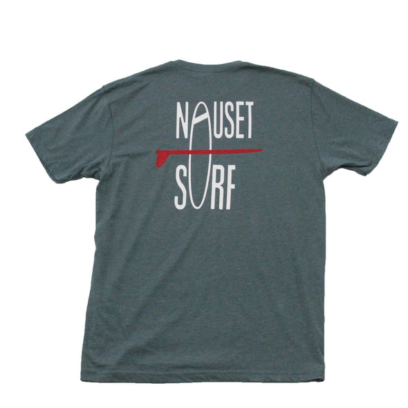 Classic Logo Men's Short Sleeve Crew - Nauset Surf Shop