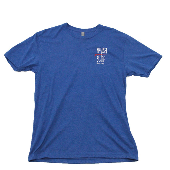 Classic Logo Men's Short Sleeve Crew - Nauset Surf Shop