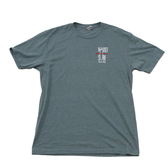Classic Logo Men's Short Sleeve Crew - Nauset Surf Shop