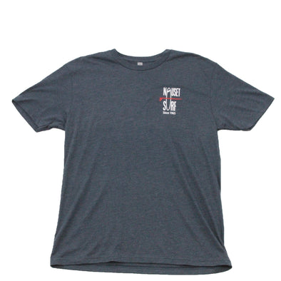 Classic Logo Men's Short Sleeve Crew - Nauset Surf Shop