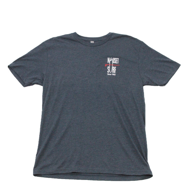 Classic Logo Men's Short Sleeve Crew - Nauset Surf Shop