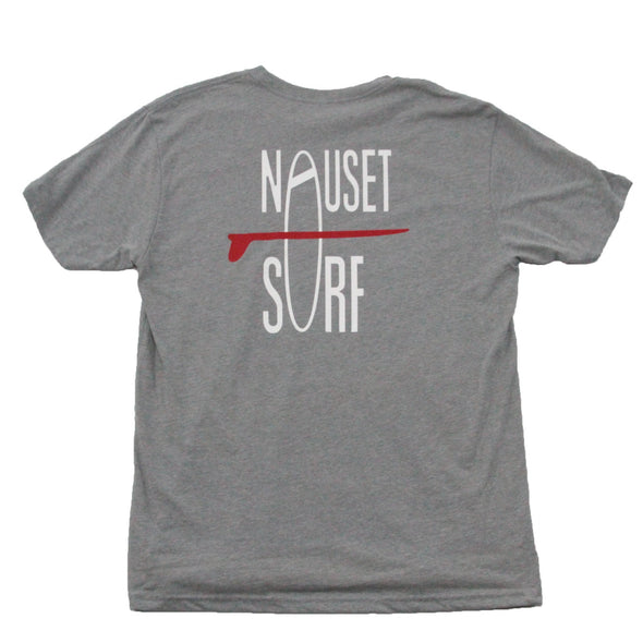 Classic Logo Men's Short Sleeve Crew - Nauset Surf Shop