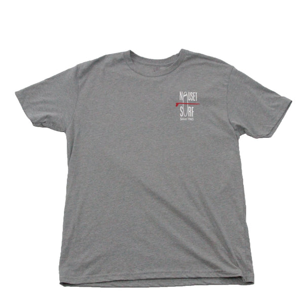 Classic Logo Men's Short Sleeve Crew - Nauset Surf Shop