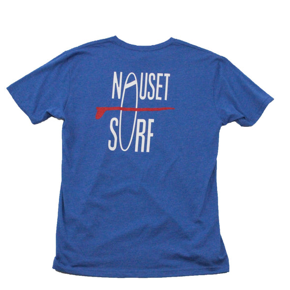 Classic Logo Men's Short Sleeve Crew - Nauset Surf Shop